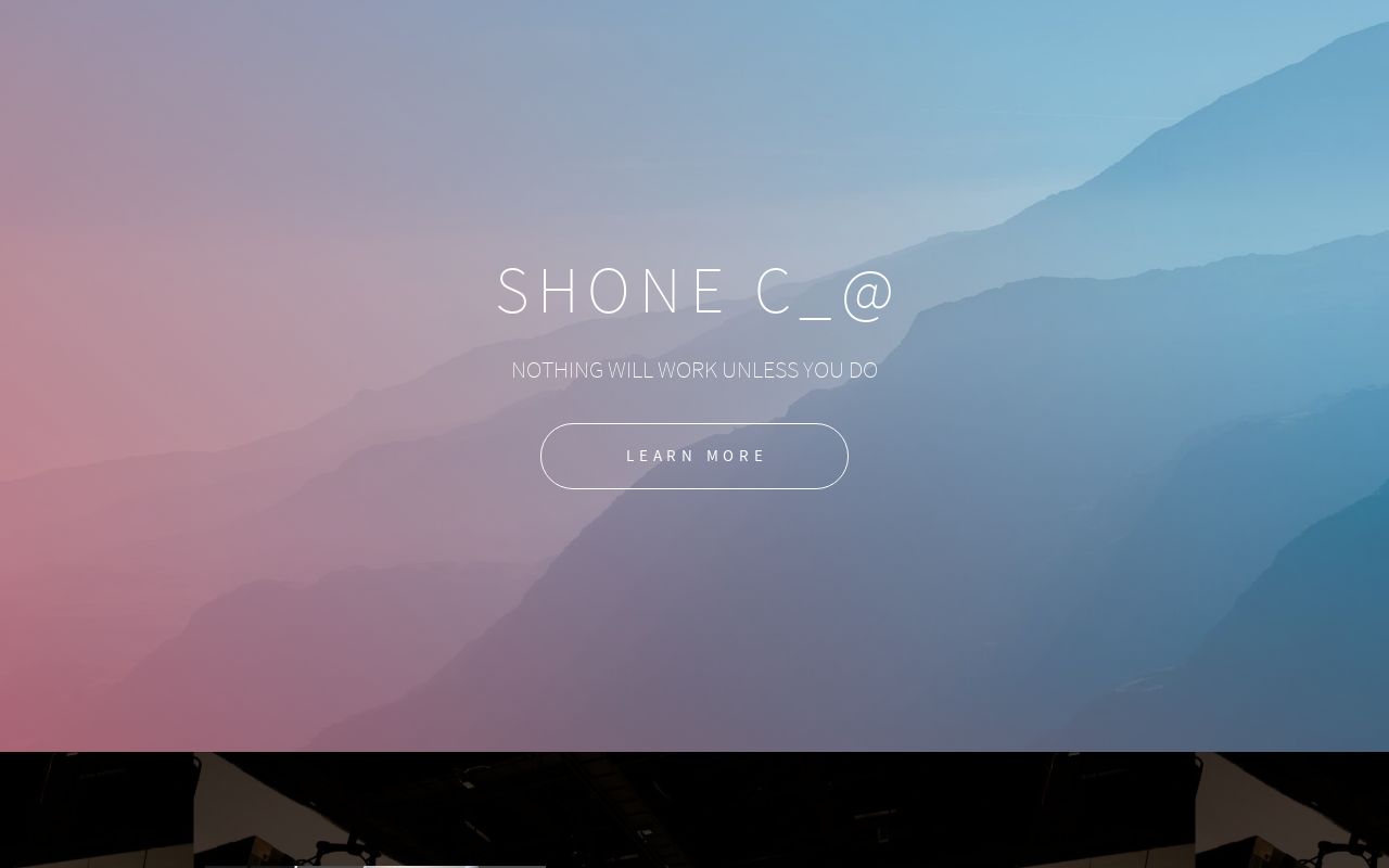 Carrd profile picture for @shone
